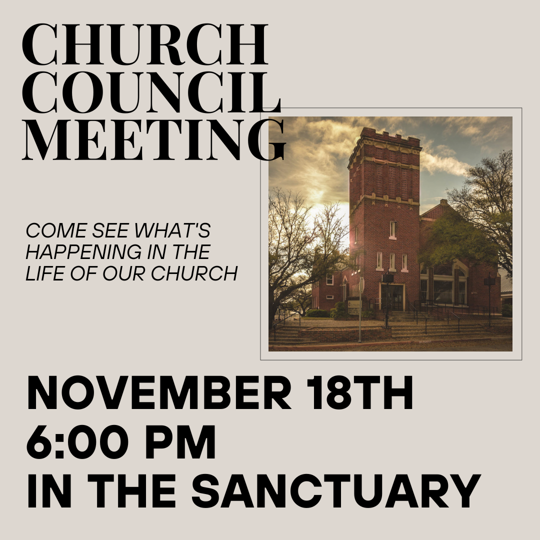 Church Council Meeting