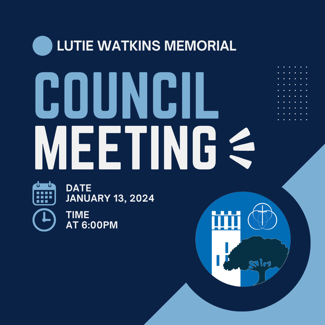 January 13, 2025 Agenda | Click Link Below for the Meeting Agenda