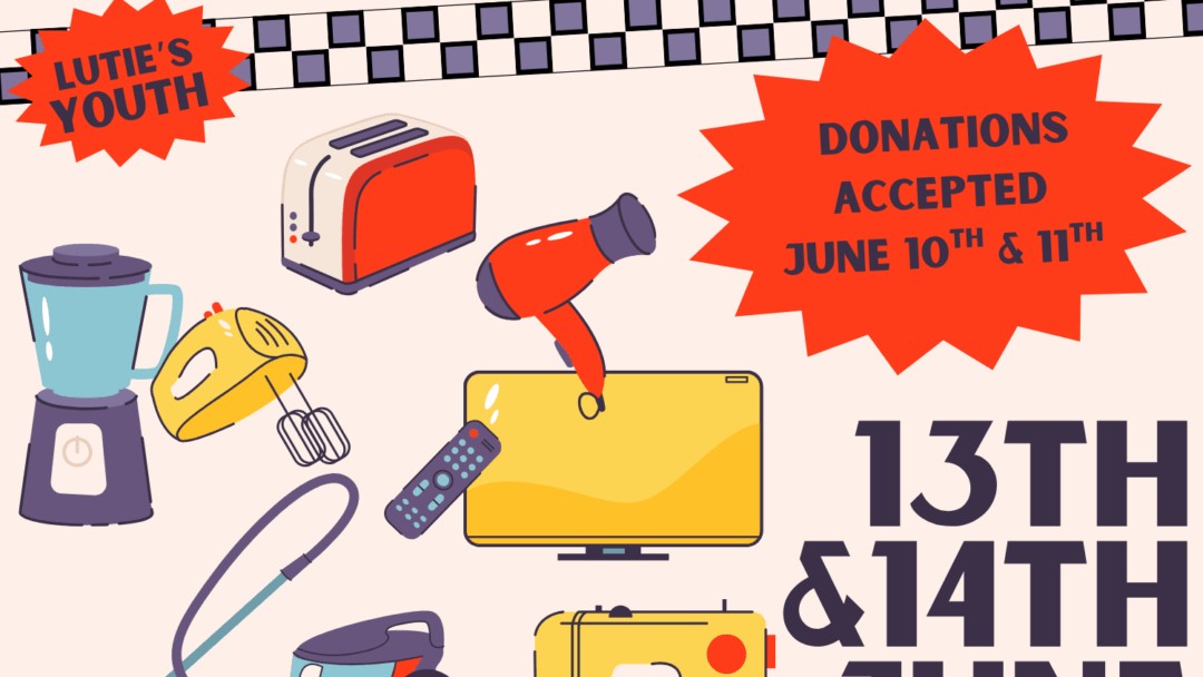 Youth Garage Sale Fundraiser