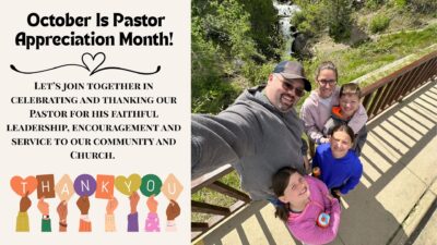 Pastor Appreciation Month