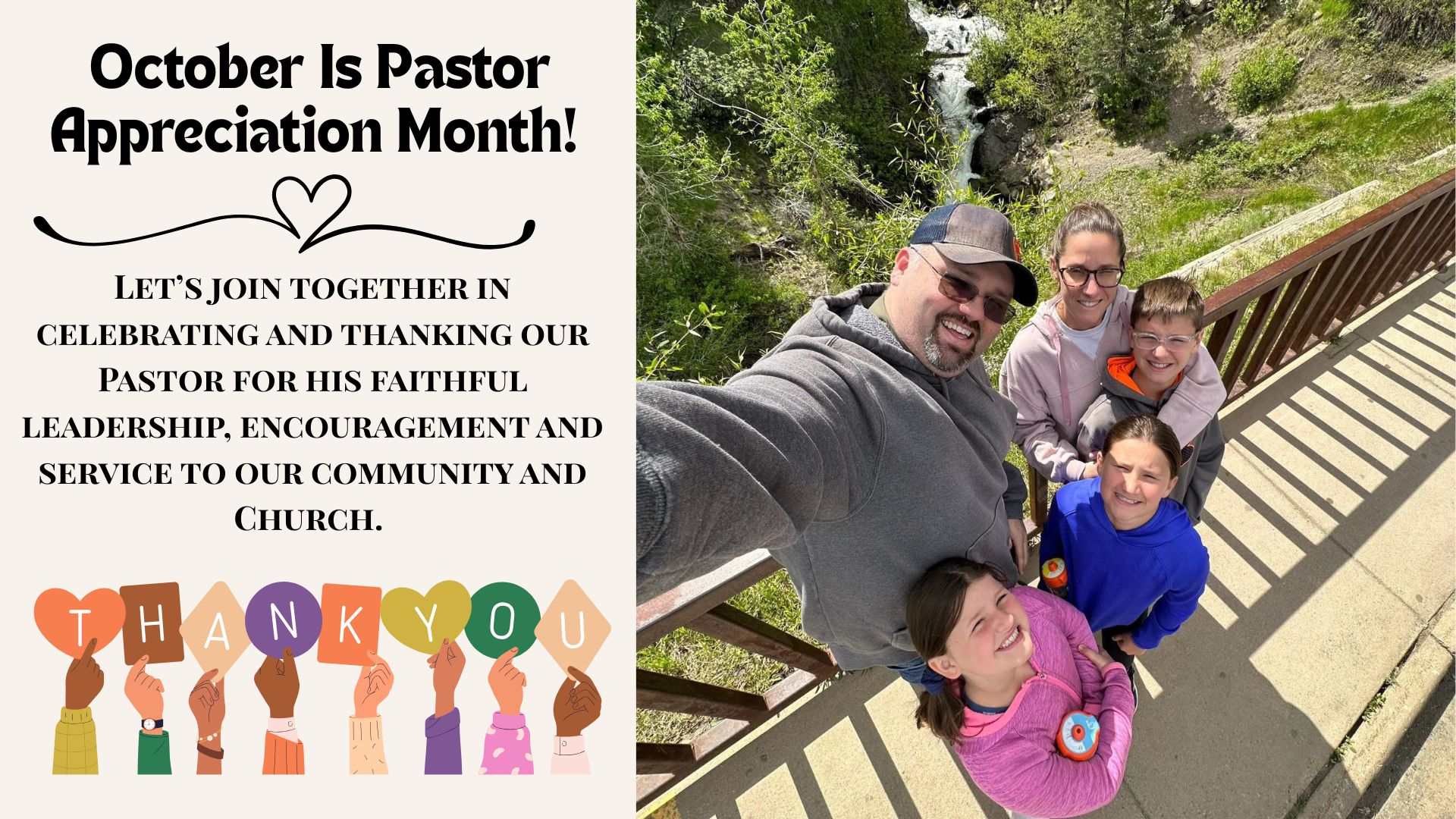 Pastor Appreciation Month