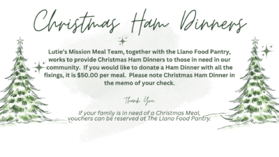 Christmas Ham Dinners