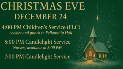 Christmas Eve @ Lutie’s!