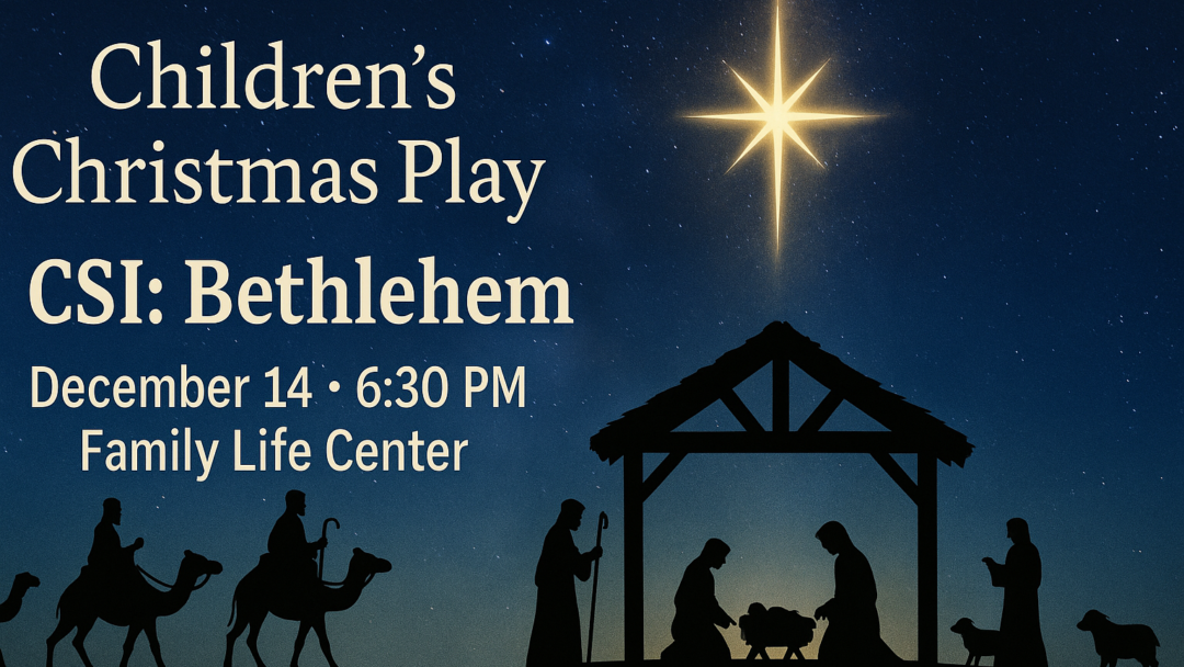 Children’s Christmas Play
