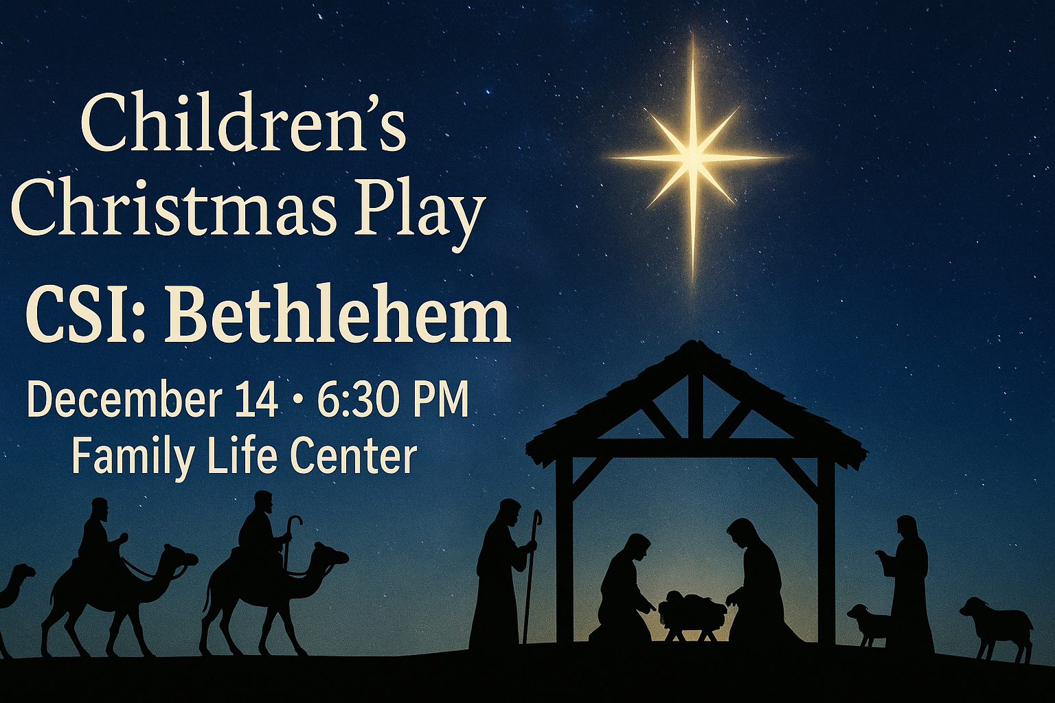 Children’s Christmas Play