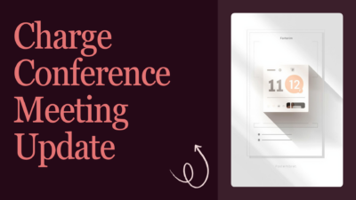 Charge Conference Update