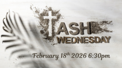Ash Wednesday