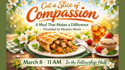Mission Meals Disaster Relief Fund Raiser