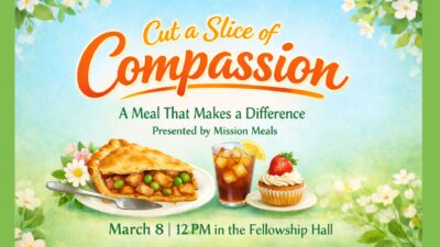 Mission Meals Disaster Relief Fund Raiser