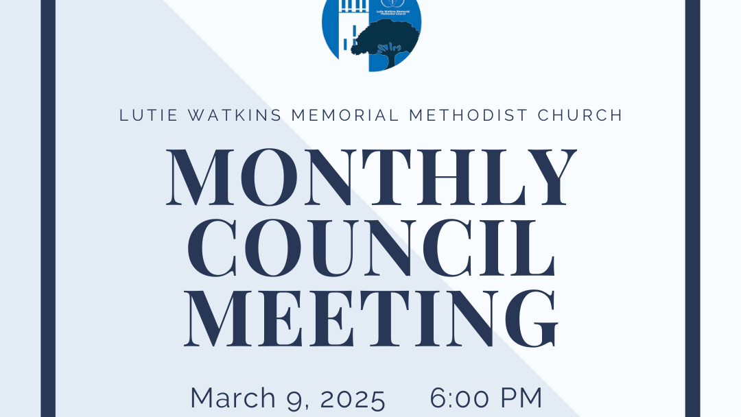 Monthly Council Meeting