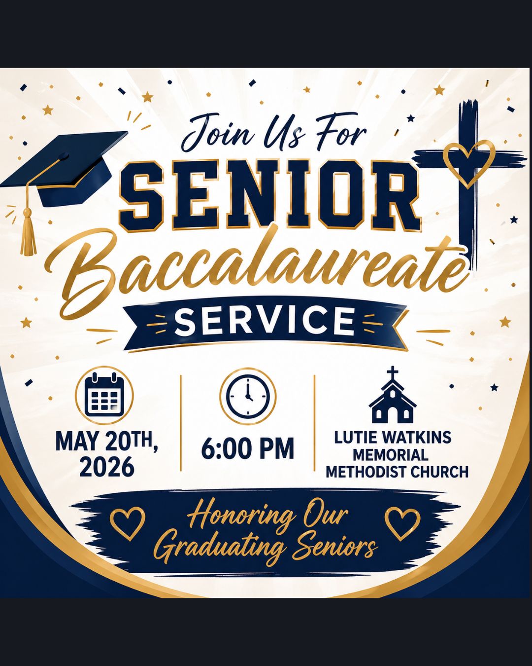Honoring Our Graduation Seniors