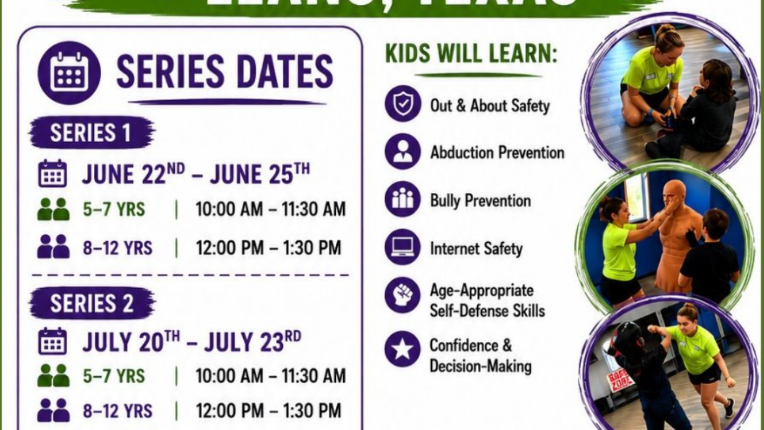 Empowering Kids. Teaching Real-Life Safety Skills.