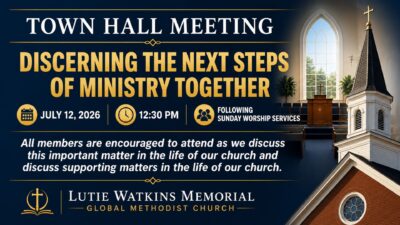Town Hall Meeting