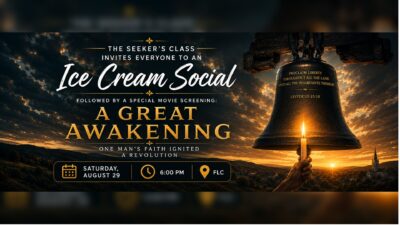 Seeker’s Class Ice Cream Social & Movie Night