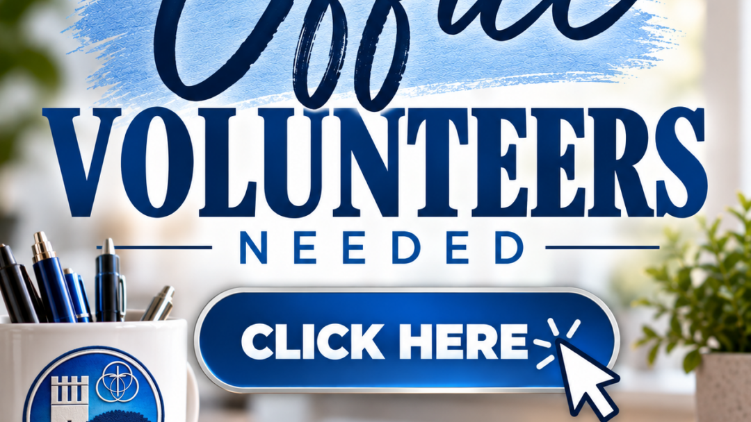 Office Volunteers Needed